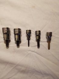 Lot Of 5 Miscellaneous Snap-on Attachments