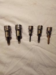 5 Snap-on Attachments