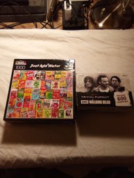 New Puzzle And New Trivia Pursuit Game The Walking Dead