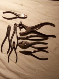 Lot Of 8 Vintage Hand Tools