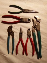 Lot Of 6 Hand Tools