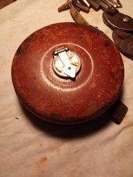 Hockley Abrey Rabone Chesterman Made In England 100-ft Tape Measure