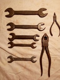 Lot Of 7 Vintage Tools