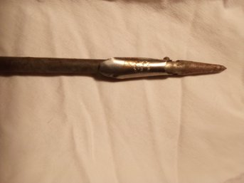 Made In France Champion Spear Of Some Sort It Is 44 Inches Tall