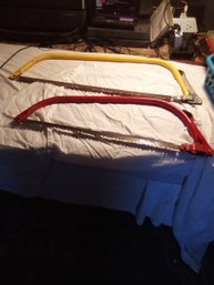 Lot Of 2 Hand Saws