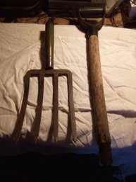 Vintage Austria Pitchfork