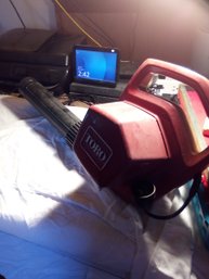 Toro Leaf Blower Works But No Attachments