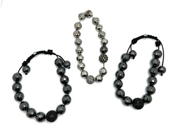 Goup Of Three  Bracelets