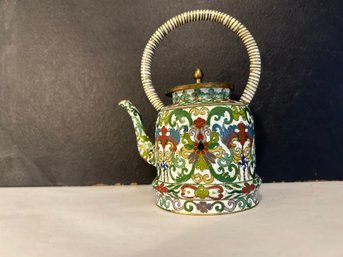 Antique Chinese Tea Pot
