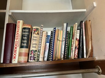 Cook Books, Of All Varieties