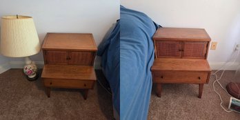 MCM Style Nightstands American Of Martinsville