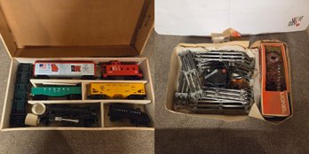 1960s Lionel O Gauge Train Set 11520?
