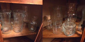Assortment Of Vases