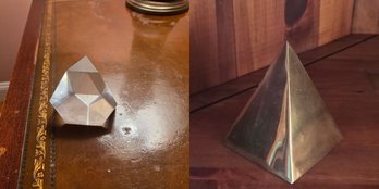 Two Decorative Pieces