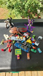Collection Of Toys