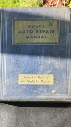 1940s/1950s Auto Repair Manual