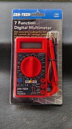 Brand New 7 Function Digital Multimeter