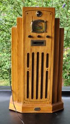 Console Am/fm Cassette Stereo System