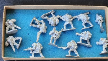 Miniature Lead Figures Lot 3