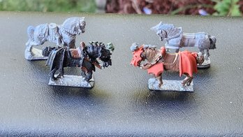 Miscellaneous Lead Figures And Pieces Lot 8