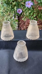 Frosted Glass Chandelier Shades