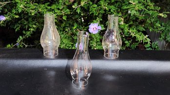 Hurricane Lamp Chimneys