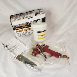Central Pneumatic Paint Spray Gun