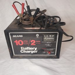 Sears Battery Charger 6 Volt And 12 Volt Selector