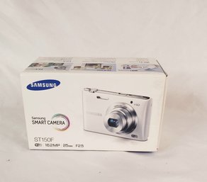 New - Samsung ST150F 16.2mp Digital Camera