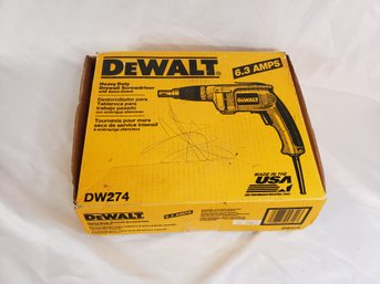 Dewalt DW274 Drywall Screwdriver Screw Gun