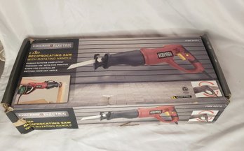 Chicago Electric Reciprocating Saw With Blades
