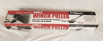 New - Haul Master Winch Puller 4000LB