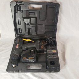 Craftsman 38' Drill Driver With Storage Case, Battery & Battery Charger