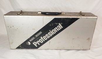 Black & Decker Professional Reciprocating Saw With Steel Case USA