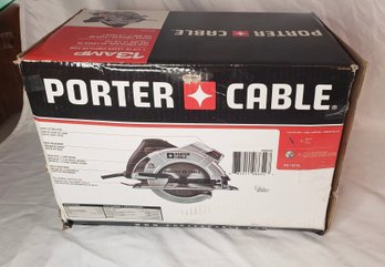 New - Porter Cable 7.25' Laser Circular Saw