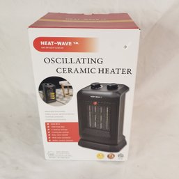 New - Oscillating Ceramic Heater Heat ~ Wave