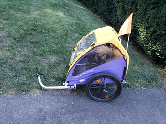 Burley Bee Double Bike Trailer