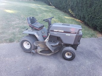 Craftsman LT4000 42' Ride On Lawn Tractor Mower 15HP Kohler Made In USA