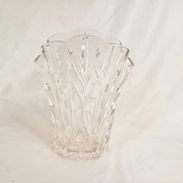 10' Cut Crystal Vase