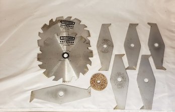 Vintage 8' Craftsman Kromedge Dado Set # 32473