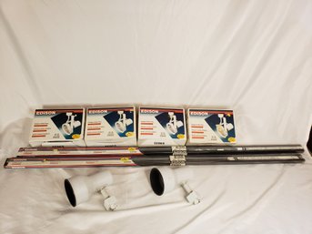 Edison Track Lighting Assortment