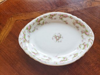8' Vintage Pope Gosser Florence Oval Platter