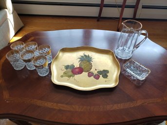 Assortment Of Gold Leaf Pieces