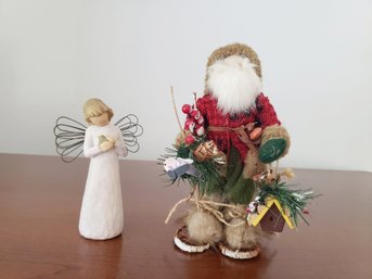 Two Small Assorted Figurines