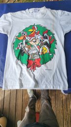 1994 Looney Tunes Christmas T-Shirt