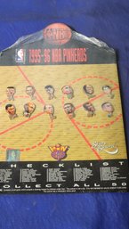 Factory Sealed 1995-96 NBA Pinheads