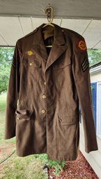 WWII Military Dress Jacket