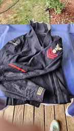 Vintage Navy Jumper Top