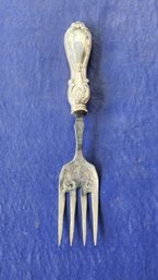 Weighted Sterling Serving Fork
