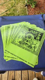 Collection Of Plan 9 Posters